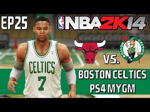 NBA 2K14 PS4 MyGM Mode: Boston Celtics - Conference Finals Appearance on the Line [Y2R2G6 EP25]