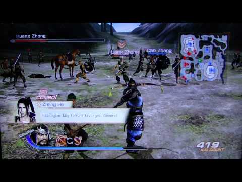 Dynasty Warriors 7 Wei Story Mode pt22