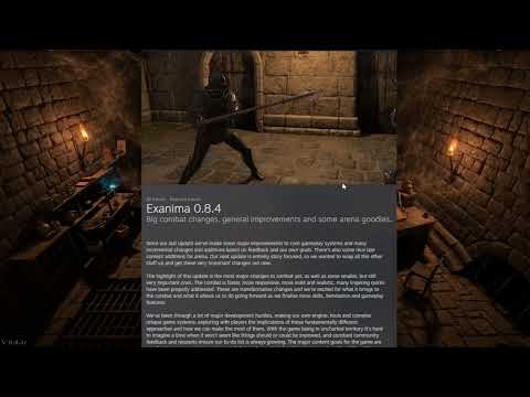 Exanima 0.8.4 New Update Review - Best Update Yet?