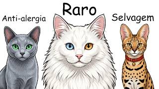 Cada Raça de Gato Doméstico Explicada em 10 Minutos  (Parte 2)