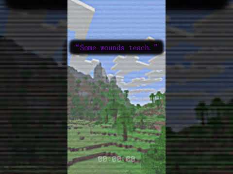 Minecraft Quote that Hits Different #minecraft #quotes #shorts