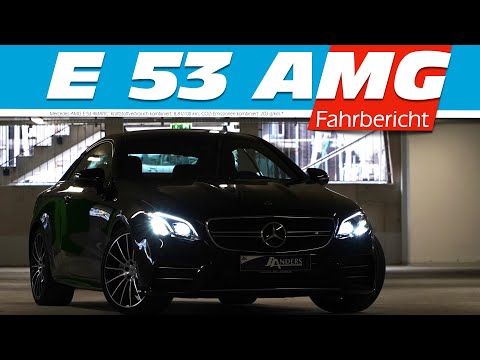 The Mercedes-AMG E 53: more sound 💥 is not possible. //The Anders Comparison/Test/Review