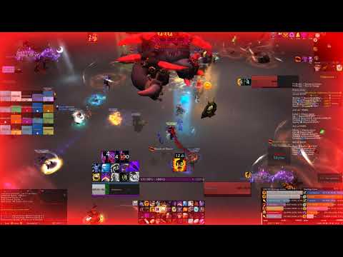 Proper PoHnage - Their first Xavius Mythic Shadow Priest PoV | Insane damage