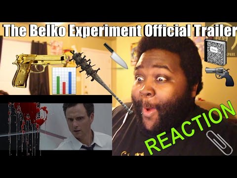 The Belko Experiment Red Band Trailer 1 Reaction