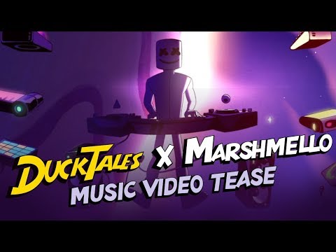 Marshmello x DuckTales Teaser | DuckTales | Disney Channel