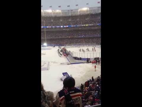 NY Rangers vs Devils Stadium Game Goal 1/26/14