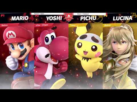 Craterize + ShamSavior vs Maher + Twan - Ultimate 27/04/19 - Kings of Hali 4