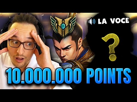 LO XIN ZHAO CON PIÙ PUNTI AL MONDO È IRON 4