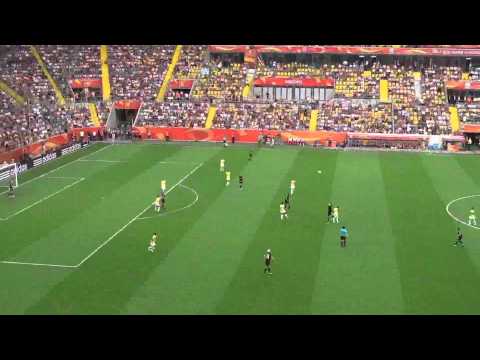Women's World CUP 2011 - Brazil vs USA 2:2 (3:5 p.s.o) + Highlights defect Youtube ed