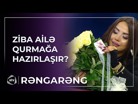 Ziba Osmanlı AİLƏ QURMAĞA HAZIRLAŞIR? - Canlı efirə GÜL DƏSTƏSİ GÖNDƏRİLDİ