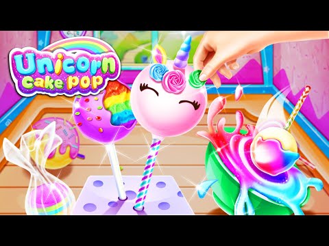 Bake Cake Pops– Food Cooking G Video