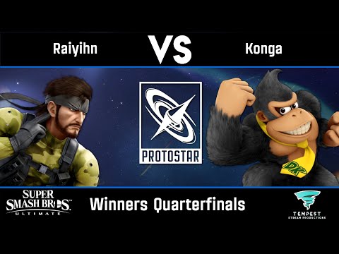 Raiyihn (Snake) vs Konga (Donkey Kong) - Winners Quarterfinals - Protostar #26
