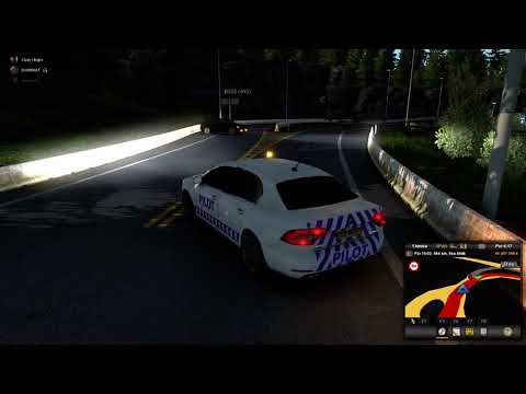 Euro Truck Simulator 2 | Shot with GeForce