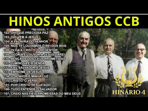 Hinos Cantados CCB – Hinário 4