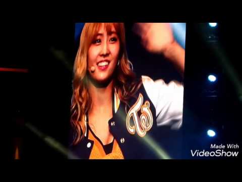 (Fancam) TWICE @ KCON LA 2016 Day 2{Cheer Up+I'm Gonna Be A Star+Like Ooh-Aah}
