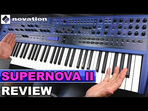 Free Download Novation Supernova II Nova II ROM Pack