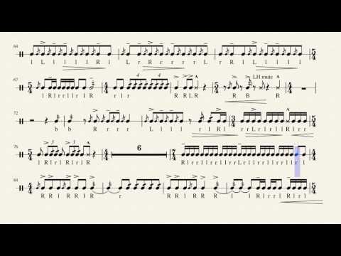 Bluecoats 2017 Opener - Snare