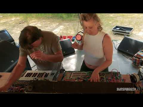 JuX - live at SUPERBOOTH23