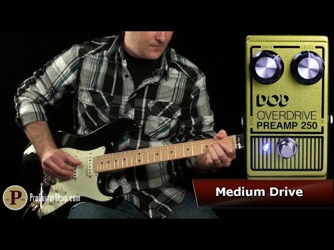 DOD Overdrive Preamp 250 image 3