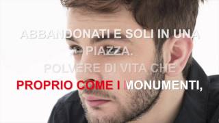 Lorenzo Fragola - D&#39;improvviso - Karaoke con testo