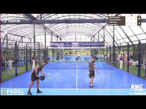FIP RISE Bordeaux : Guichard / Scatena vs Olmo / Reca