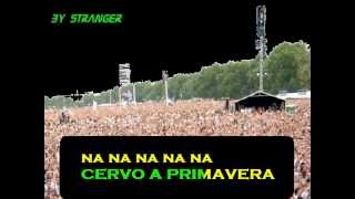 CERVO A PRIMAVERA - RICCARDO COCCIANTE - KARAOKE