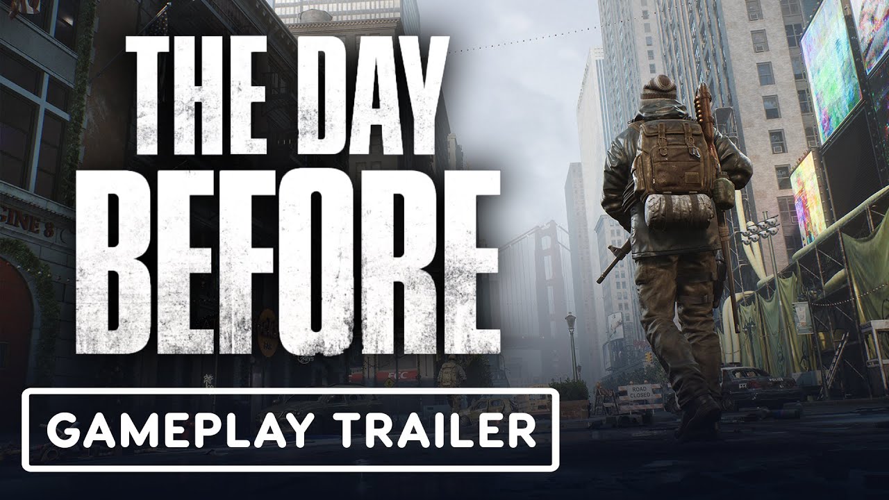 The Day Before - Exclusive Official Gameplay Trailer - YouTube