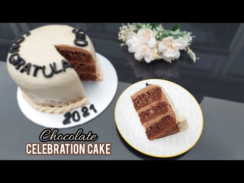 How to Make Chocolate Cake | Perfect for Celebrations