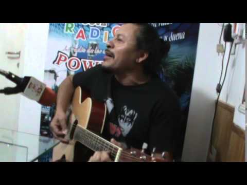 "El Vampiro", tema nuevo 2014 , de "La Loca Alicia", en Fm 99.1 Radio Power