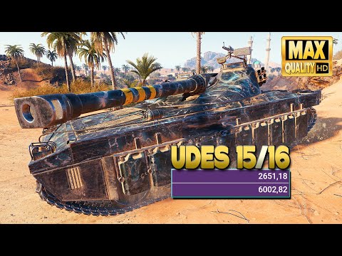 UDES 15/16: Game starts boring ... - World of Tanks
