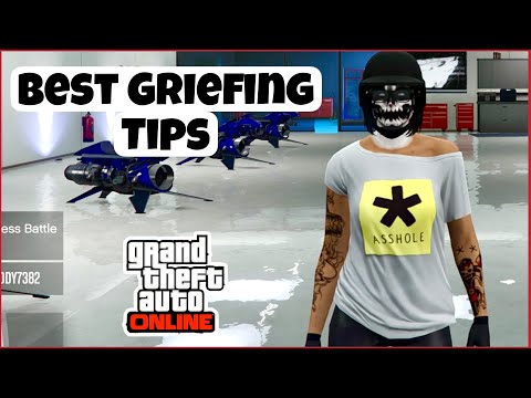 The Best Griefing Tips And Tricks In GTA Online 2024