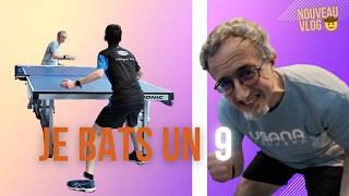 🏓 Je bats enfin des 9… mais à quel prix ? 😵‍💫 | Tournoi de ping intense