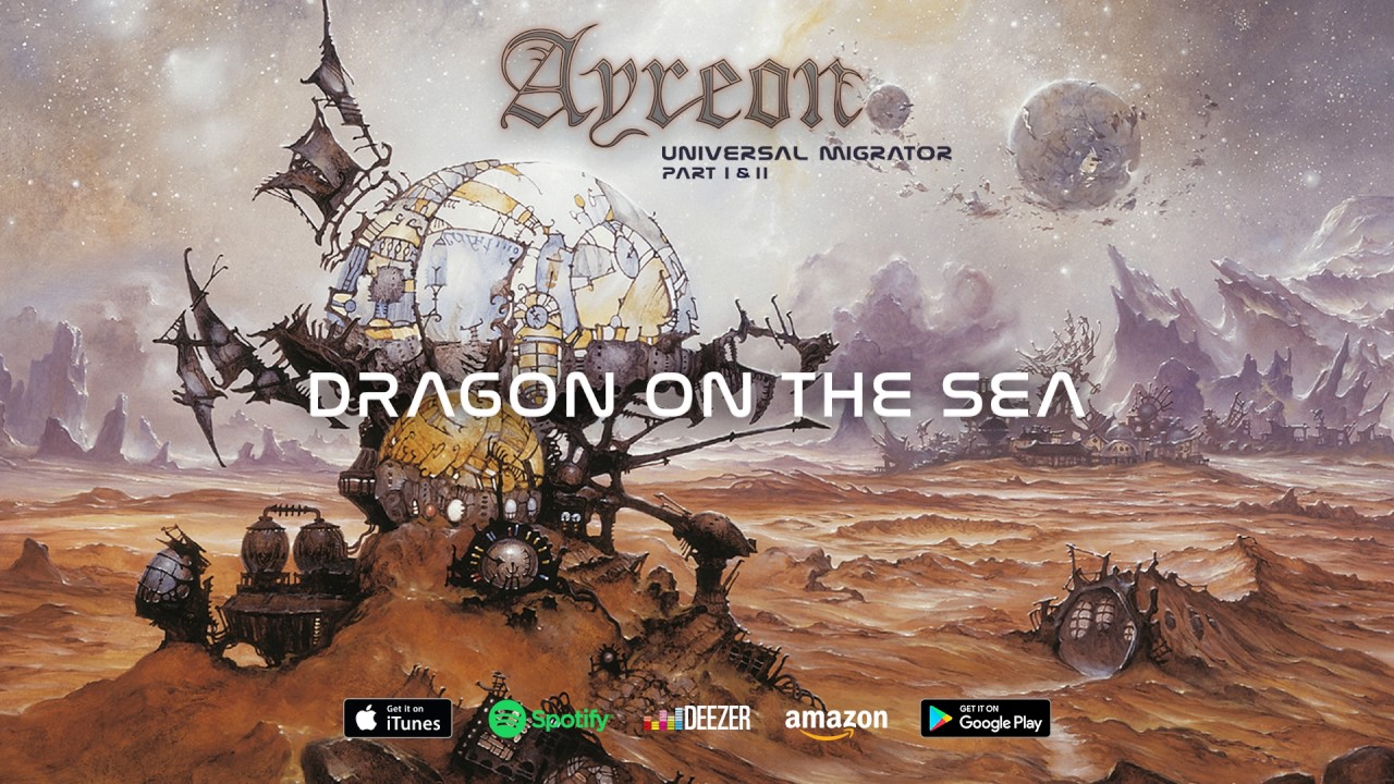 Ayreon - Dragon on the Sea