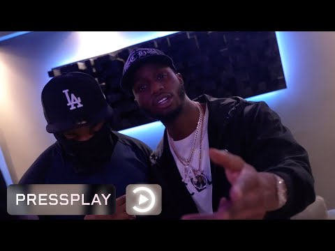 EAHustles x Ak4ti7- Harry Maguire (Music Video) | Pressplay