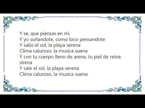 J Alvarez - Cuerpo de Sirena Lyrics