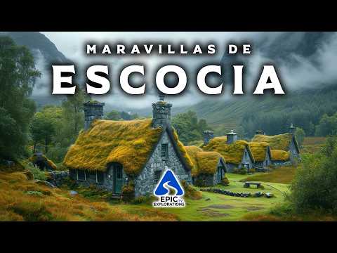 Maravillas de Escocia | Los Lugares más Increíbles de Escocia | Guía de Viaje 4K