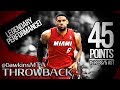 LeBron James EPiC Performance 2012 ECF Game 6 At Celtics 45 Pts 15 Rebs 5 Dimes LEGEND