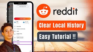 How to Clear Reddit History !