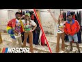 Darlington Throwback Weekend vintage-clothing challenge | NASCAR