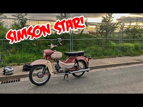 SIMSON STAR Probefahrt! | TOP oder FLOP?