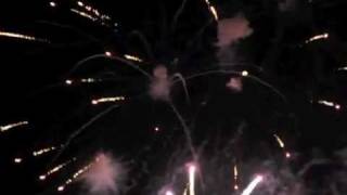 preview picture of video 'Nautical City Festival Fireworks 2011'