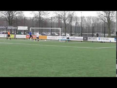 27 jan 2018 JSV Nieuwegein 9 - VV De Meern 10 com 3-0 Doelpunt JSV (3-0)