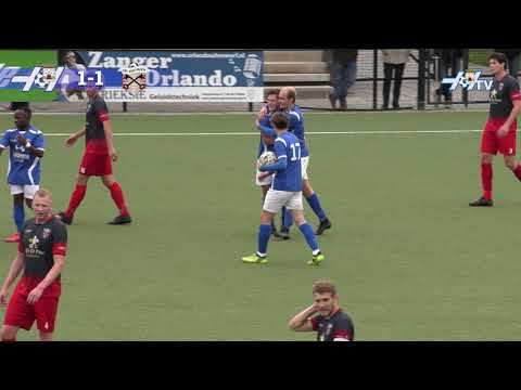 Hoogeveen TV   samenvatting Hoogeveen   De Zouaven 17 10 2021