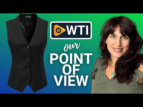 V VOCNI Women's Suit Vest - WTI product video review