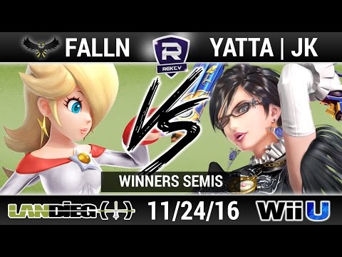 Smash Lounge 73 - Winners Semis - LooK | Falln (Rosalina & Luma) vs JK (Bayonetta)