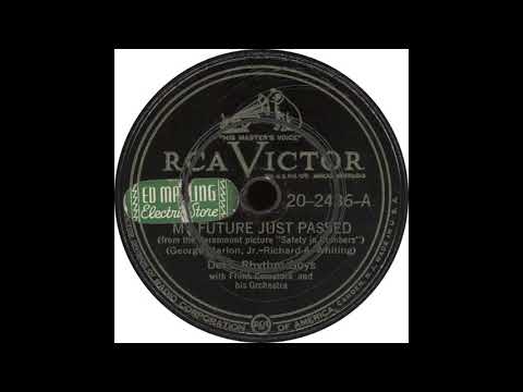 RCA Victor 20 2436 A - My Future Just Passed - Delta Rhythm Boys