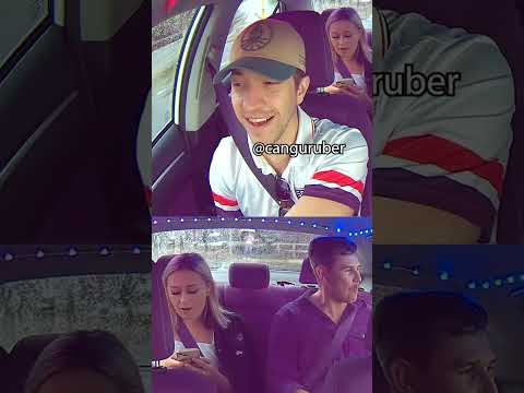 They loved the features of my Uber #funny #uber #uberdrivers #straya #shorts