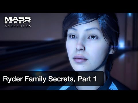 Mass Effect Andromeda - Walkthrough Part 72 - Ryder Family Secrets, Part 1