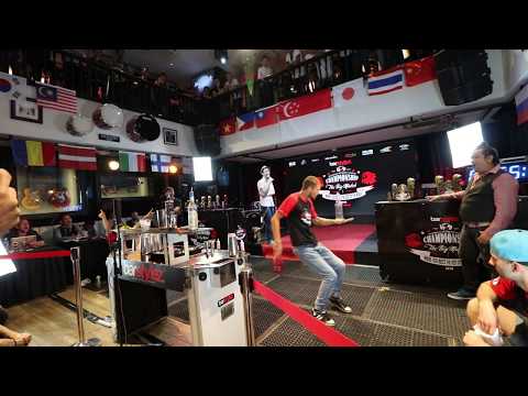 Alex Toliattilabel 8th place | Barstylez the big match 2018