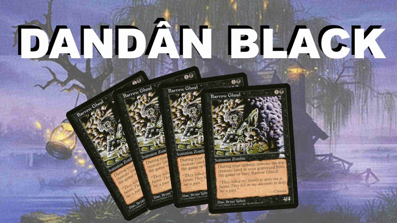 Barrow Ghoul: A Dandân Variant